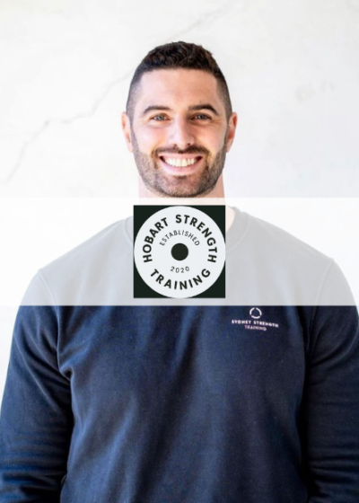 Joe Pemberton, strength coach and owner of Hobart Strength Training in Australia